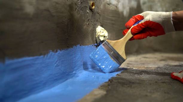 SJ Waterproofing Pros commercial waterproofing team near Alloway, NJ
