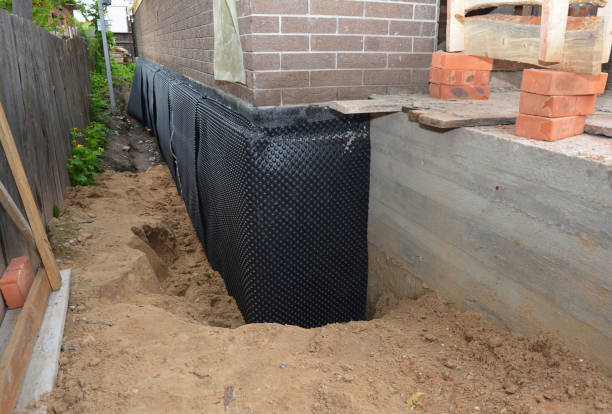 SJ Waterproofing Pros technician performing targeted Sump Pump Installation assessment in Alloway, NJ